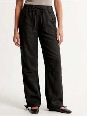 NWT love tree premium collection linen Black pants